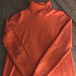 Neiman Marcus Cashmere Turtleneck